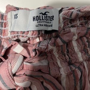 Hollister Ultra High Rise Paper Bag Shorts